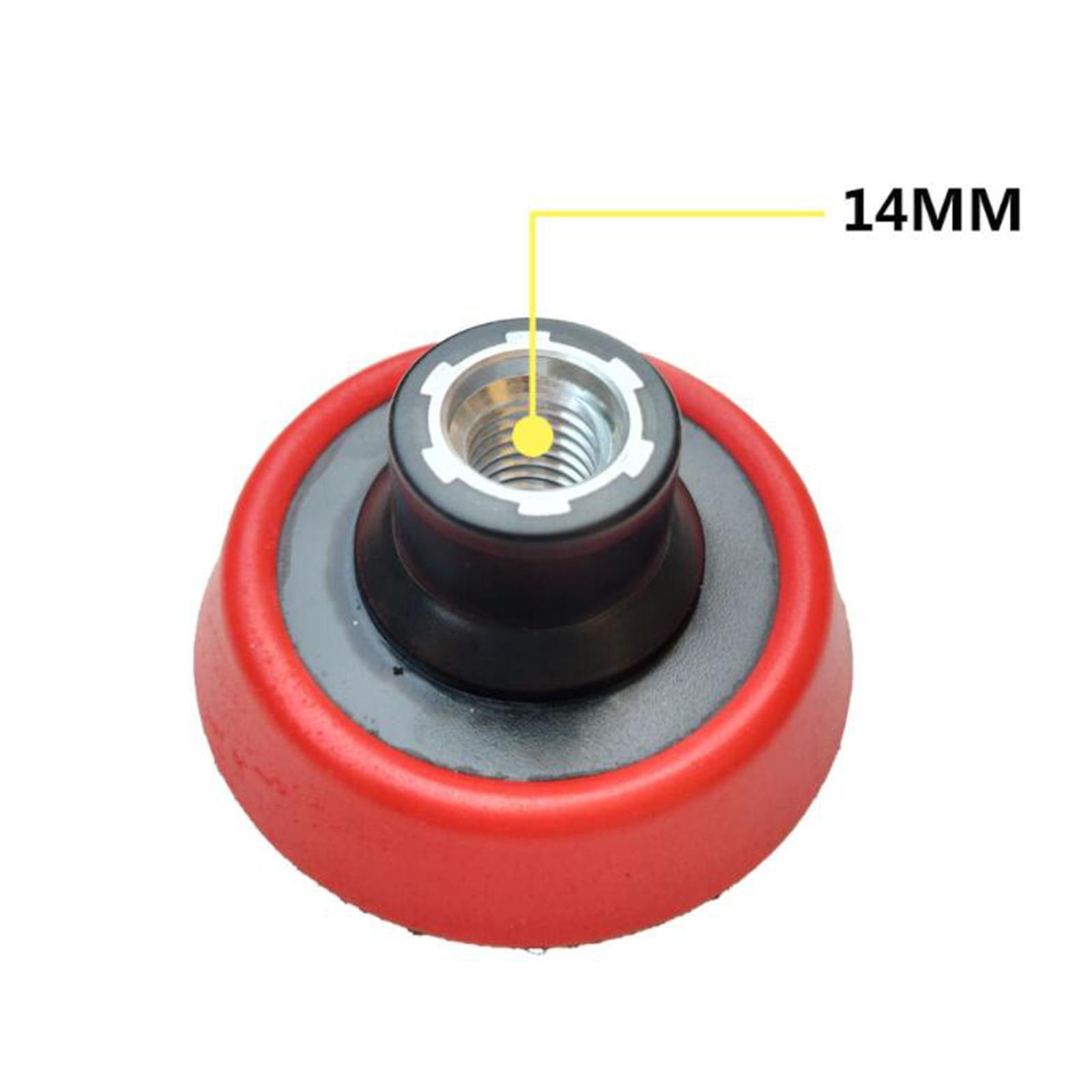 Polish Pad Set Buffer - 3 Pieces Backing Plate Set Tools