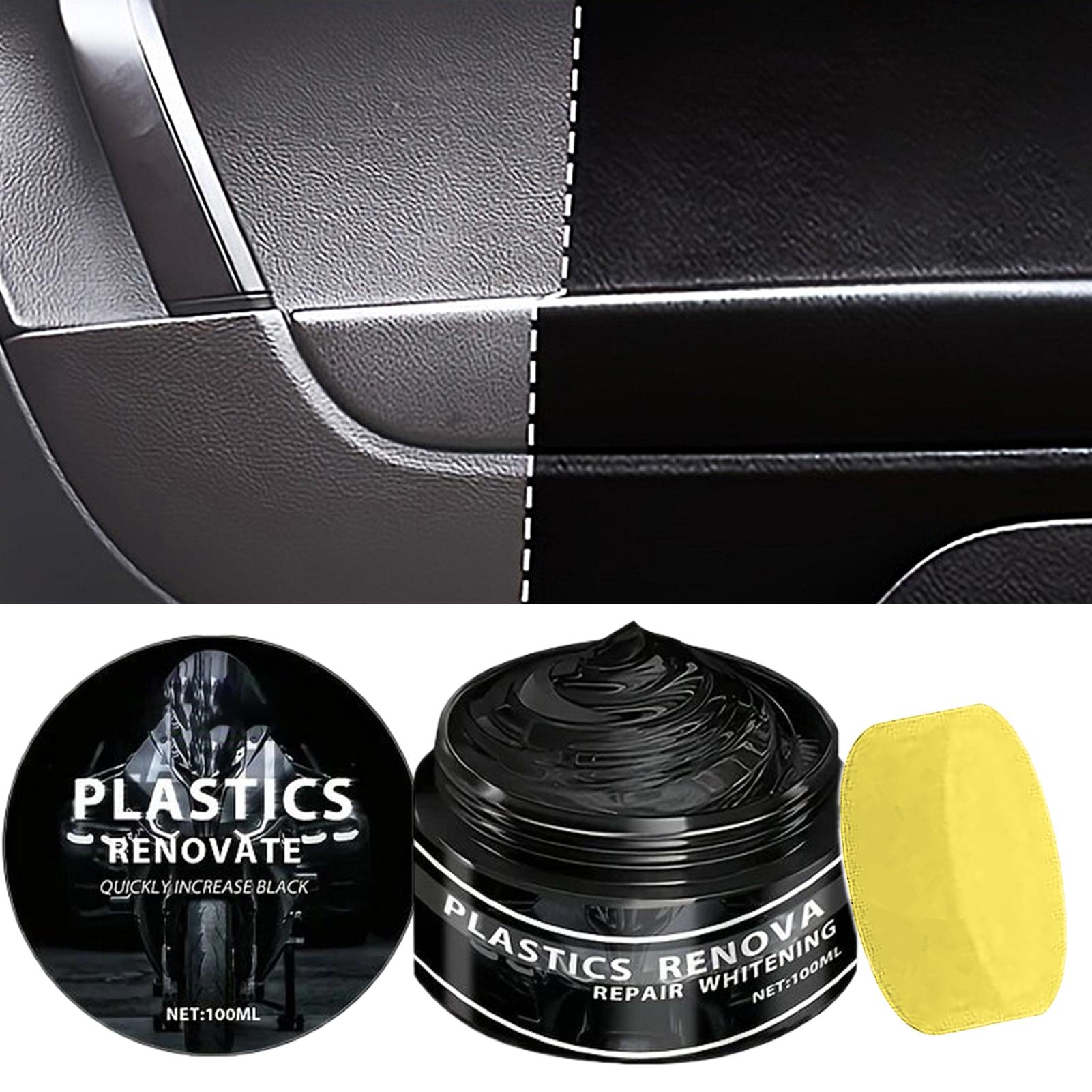 Trim Restorer Plastic - Universal Car Motorcycle Renovation Wax 100ml
