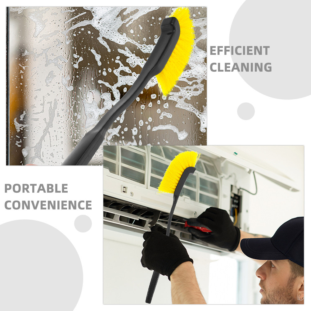 2Pcs Car Gap Brush Set Soft Br - Dirt Brush Interior 评论和价格