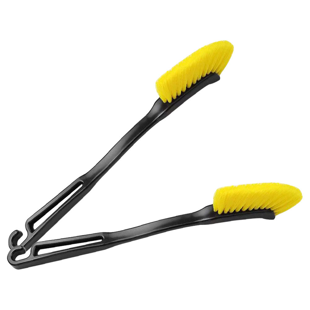 2Pcs Car Gap Brush Set Soft Br - Dirt Brush Interior 评论和价格