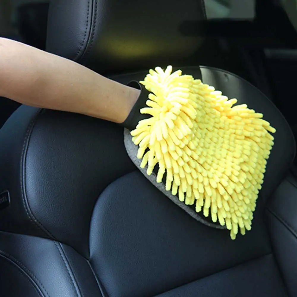 Car Wash Glove Coral Mitt Soft - Detailing Brush Set 评论和价格