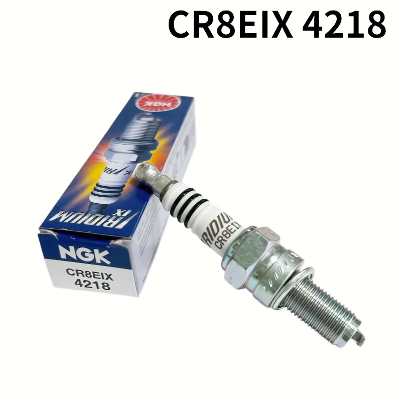 NGK 1PC CR8EIX 4218 Iridium IX - Ngk Spark Plug Iridium Ix 评论和价格