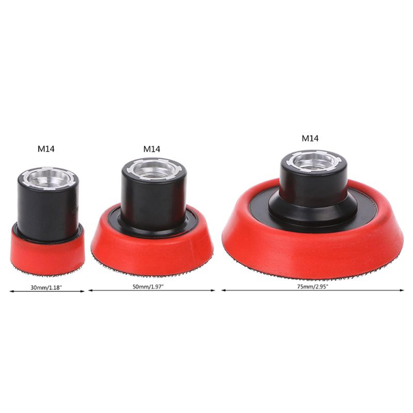 3 Pieces Backing Plate Set Too - Polish Pad Set Buffer 评论和价格