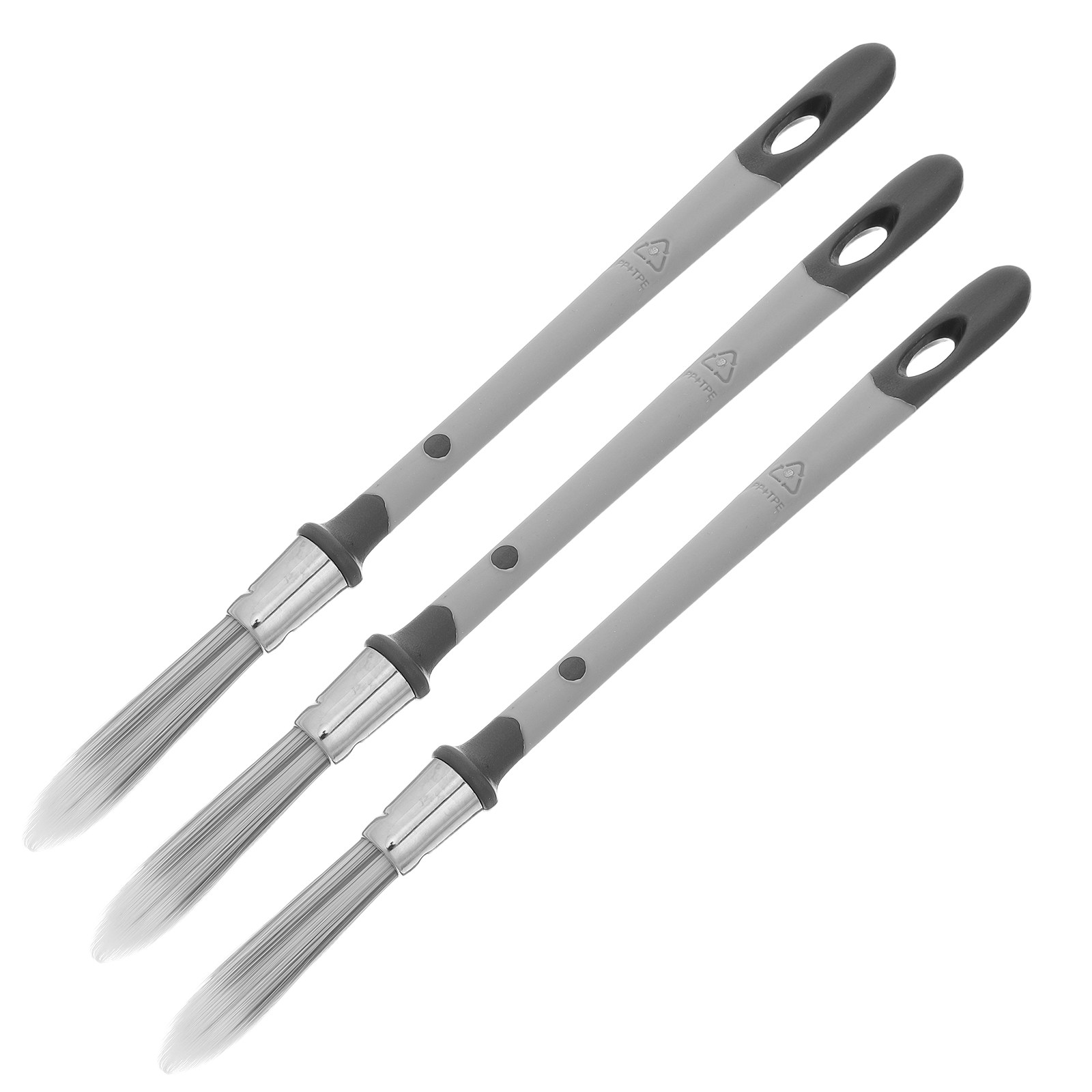 3Pcs Trim Paint Brushes Detail - Detailing Brush Set 评论和价格