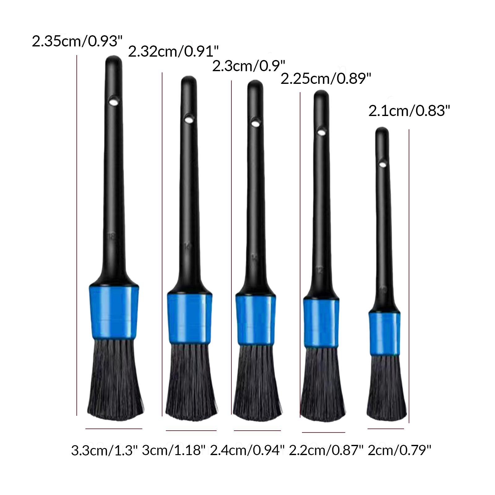 Multi Size Car Detailing Brush - Detailing Brush Set 评论和价格