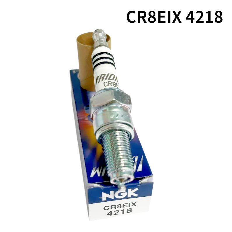 NGK 1PC CR8EIX 4218 Iridium IX - Ngk Spark Plug Iridium Ix 评论和价格