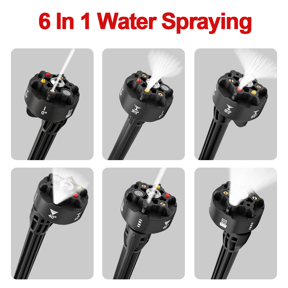 300Bar Brushless High Pressure - Car Shampoo Ph 评论和价格