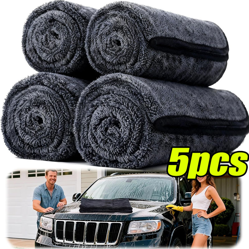 Microfiber Twist car wash towe - Microfiber Towel Detailing 评论和价格