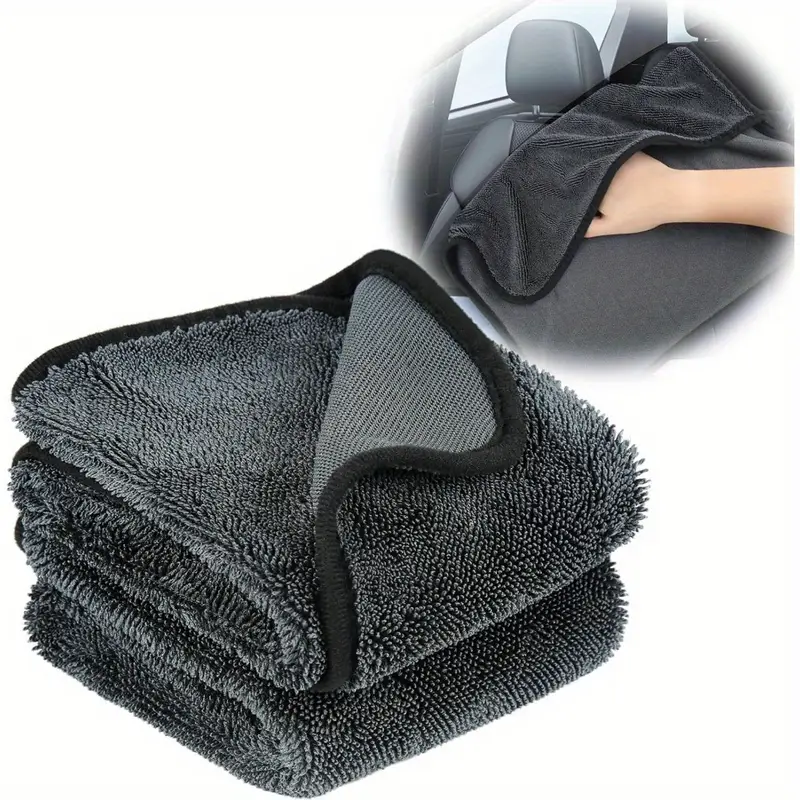 Microfiber Twist car wash towe - Microfiber Towel Detailing 评论和价格