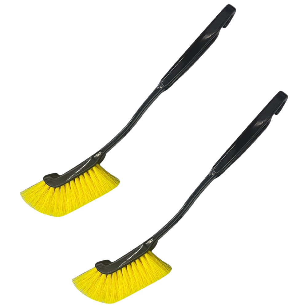 2Pcs Car Crevice Brush Soft Br - Dirt Brush Interior 评论和价格