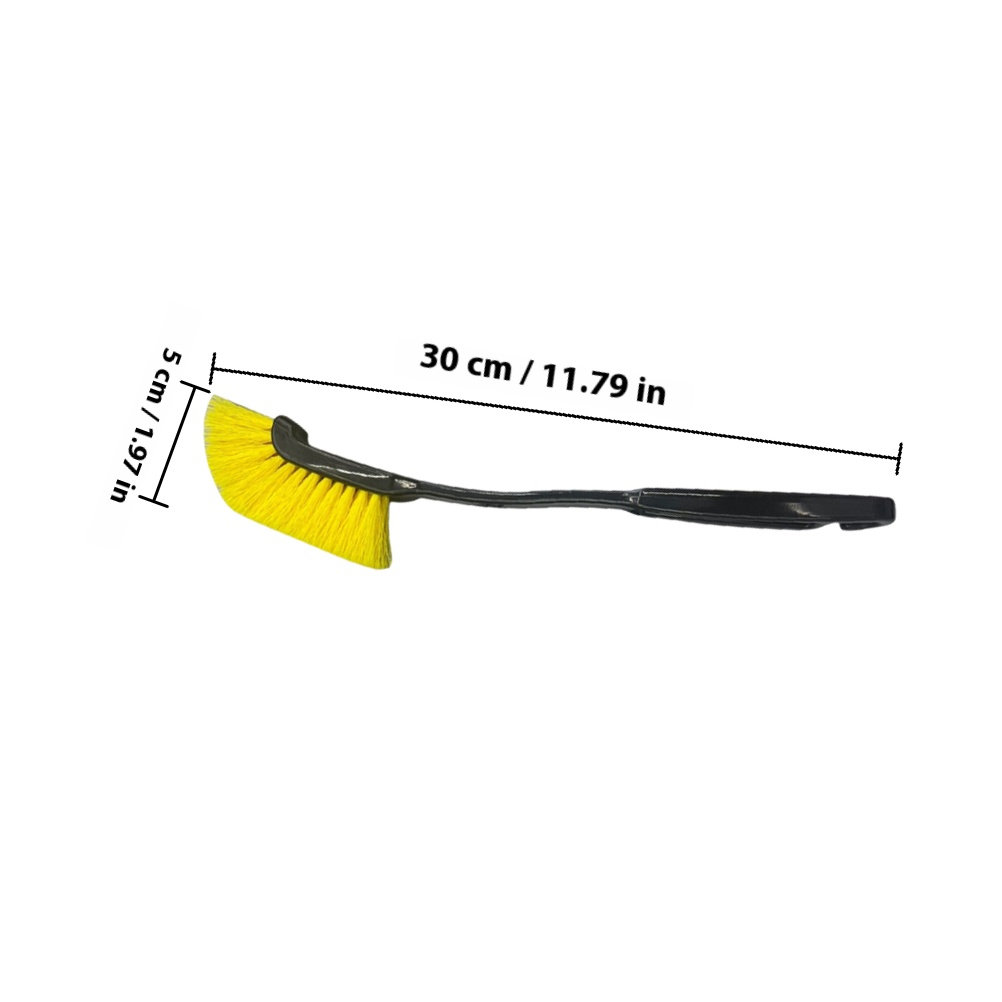 2Pcs Car Crevice Brush Soft Br - Dirt Brush Interior 评论和价格