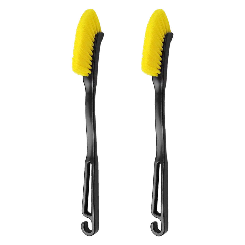2Pcs Car Crevice Brush Soft Br - Dirt Brush Interior 评论和价格