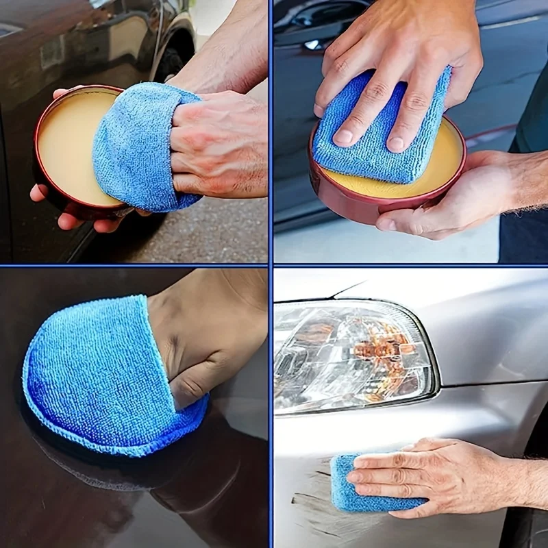 8pcs Car Wax Applicator Pads K - Wax Applicator Pad 评论和价格