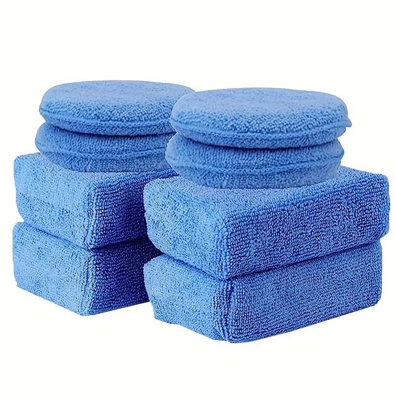 8pcs Car Wax Applicator Pads K - Wax Applicator Pad 评论和价格