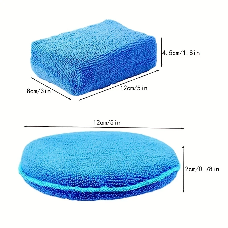 8pcs Car Wax Applicator Pads K - Wax Applicator Pad 评论和价格