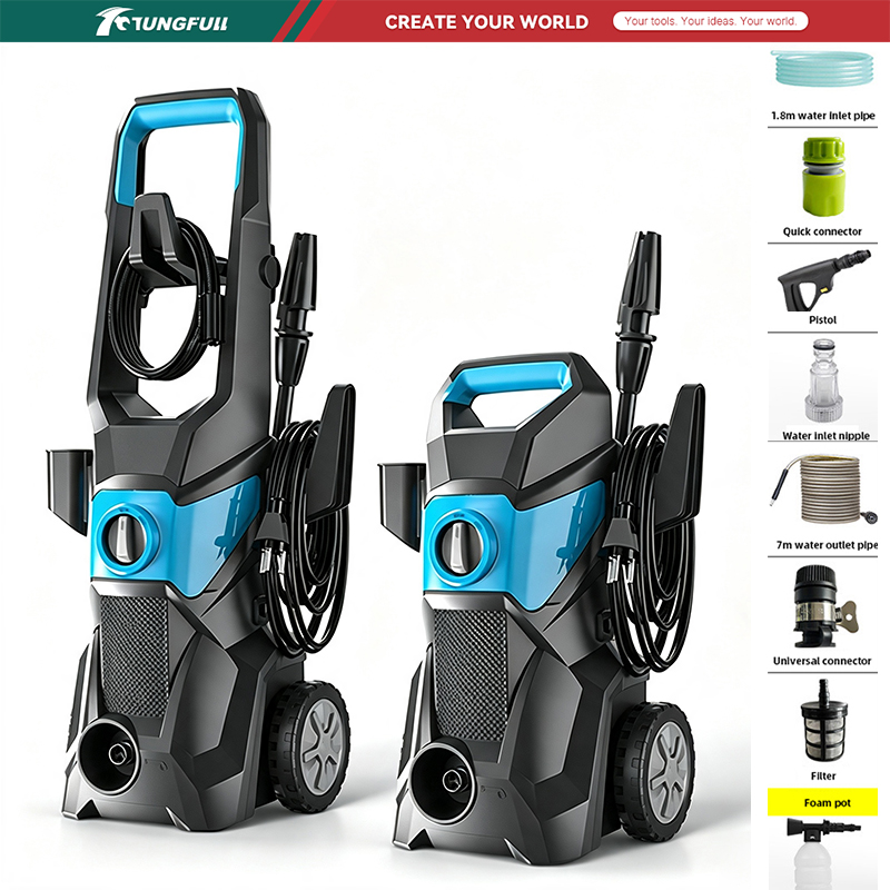 Electric High Pressure Washer  - Car Shampoo Ph 评论和价格