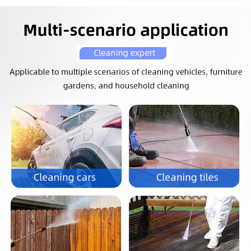Electric High Pressure Washer  - Car Shampoo Ph 评论和价格