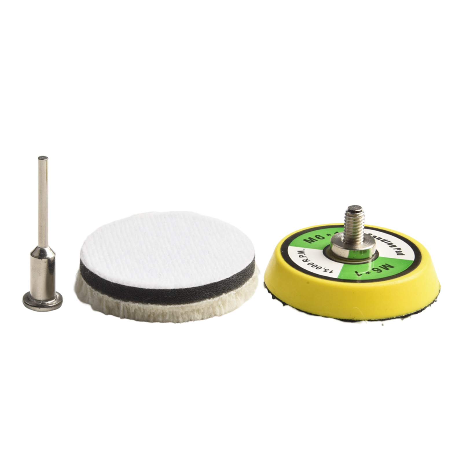 Buffing Pads Wool Polishing Pa - Polish Pad Set Buffer 评论和价格