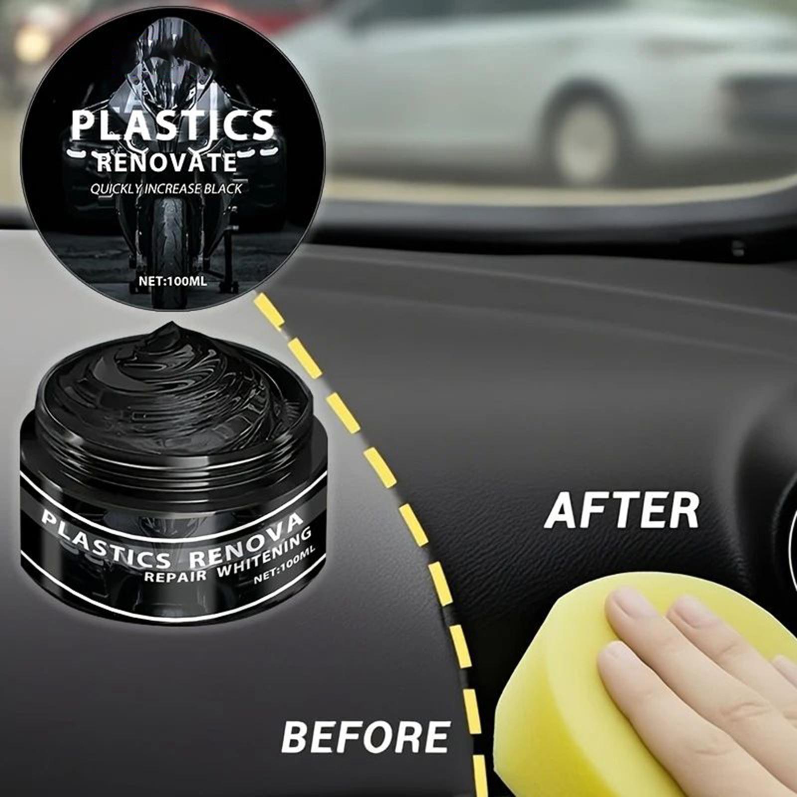Universal Car Motorcycle Renov - Trim Restorer Plastic 评论和价格