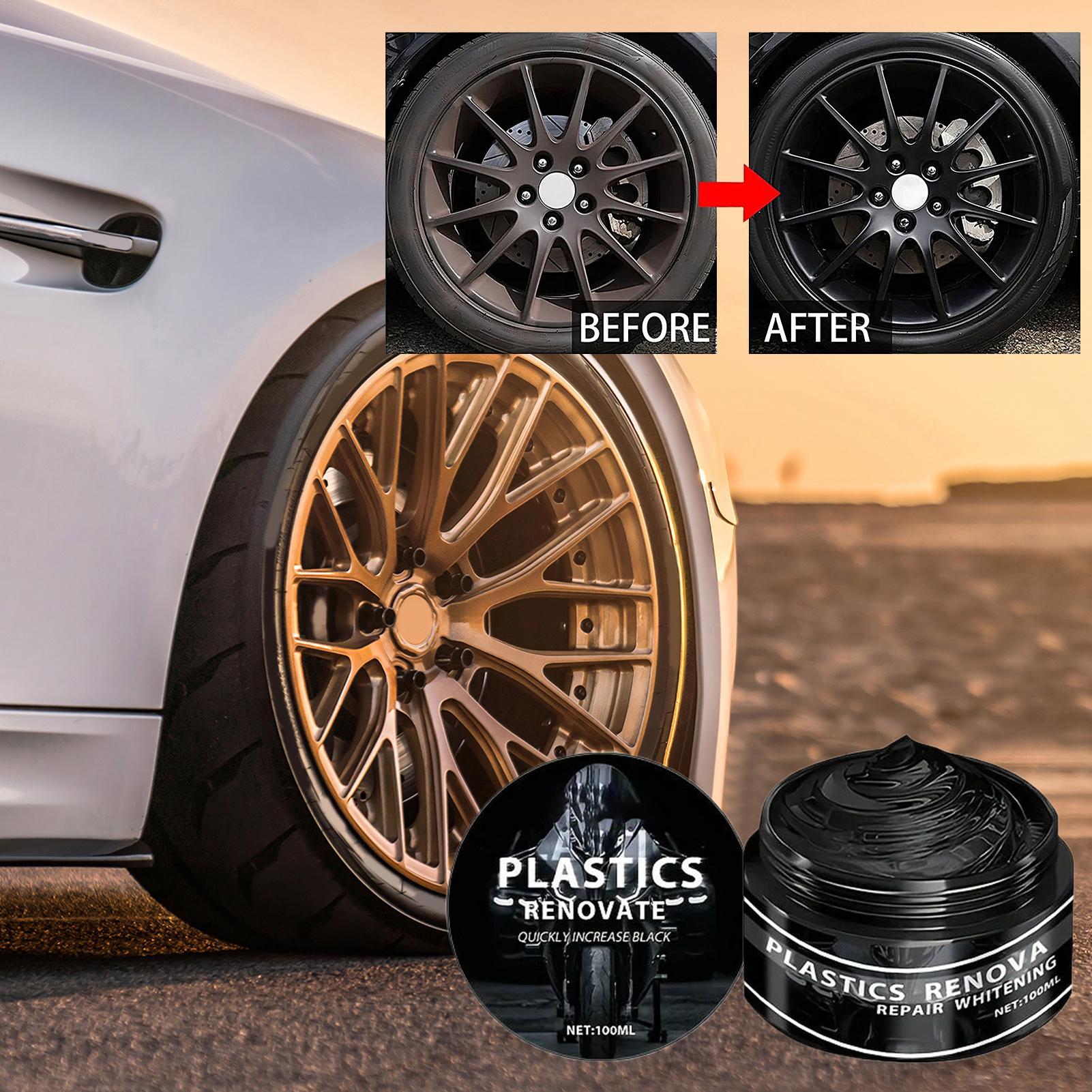 Universal Car Motorcycle Renov - Trim Restorer Plastic 评论和价格