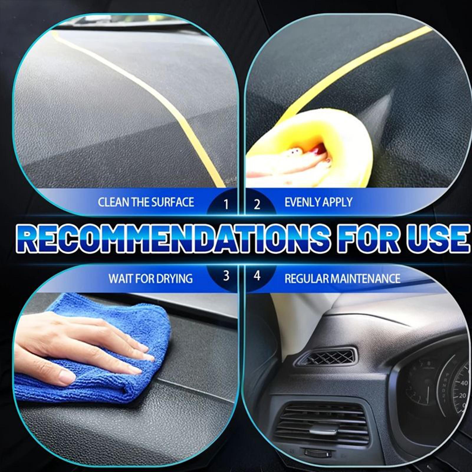 Universal Car Motorcycle Renov - Trim Restorer Plastic 评论和价格