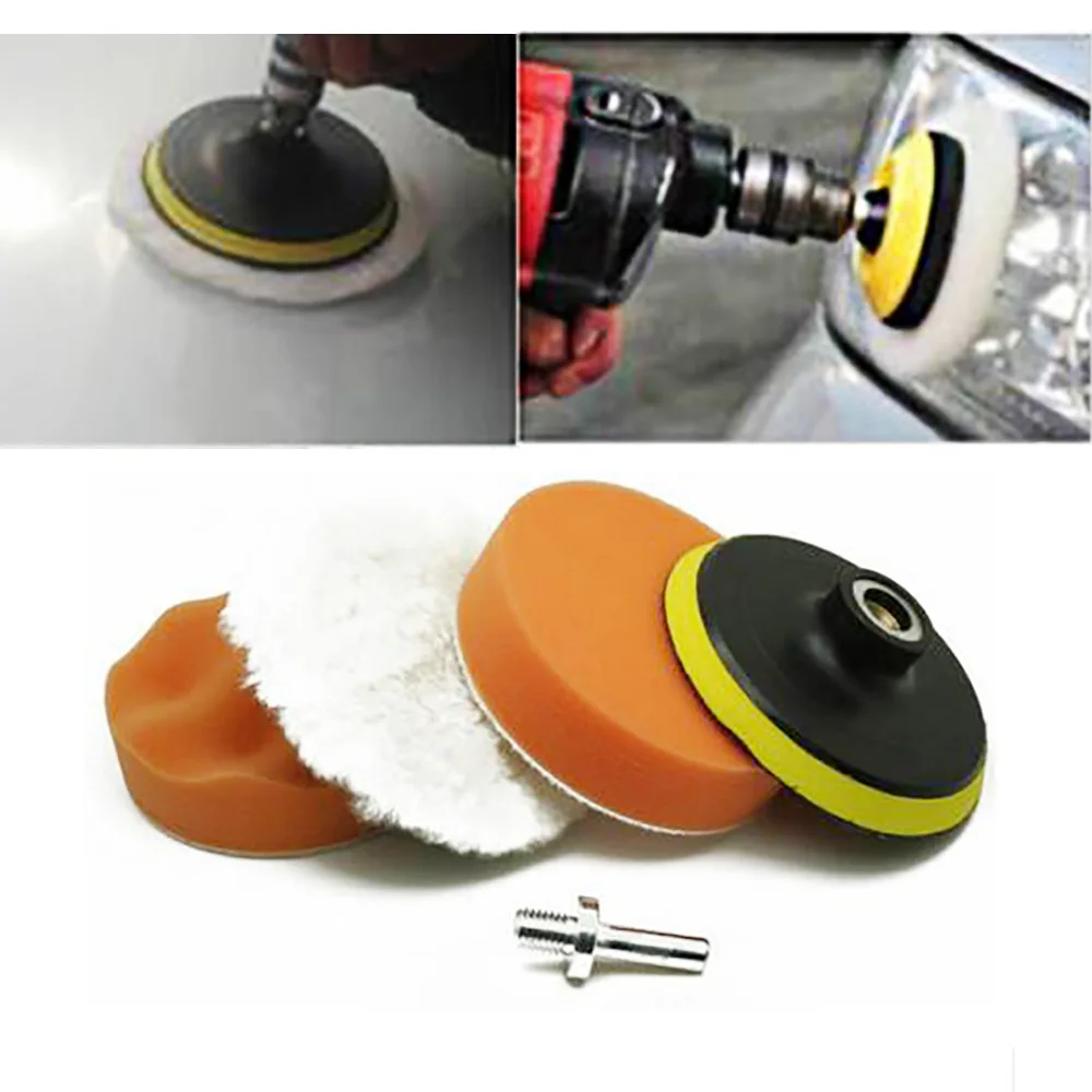 4pcs/Set ​Gross ​Polish Polish - Polish Pad Set Buffer 评论和价格