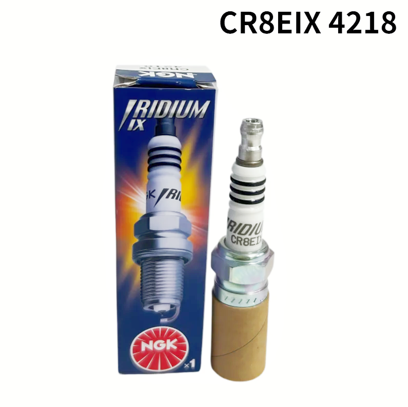 NGK 1PC CR8EIX 4218 Iridium IX - Ngk Spark Plug Iridium Ix 评论和价格
