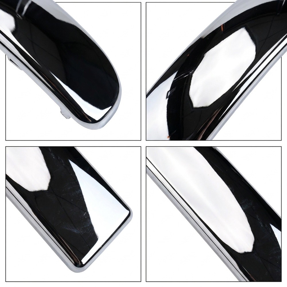 Silver Bumper Strip Front Bump - Trim Restorer Plastic 评论和价格