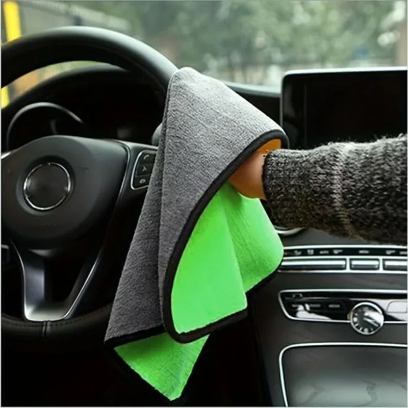 5/15pcs Microfiber Cleaning To - Microfiber Towel Detailing 评论和价格