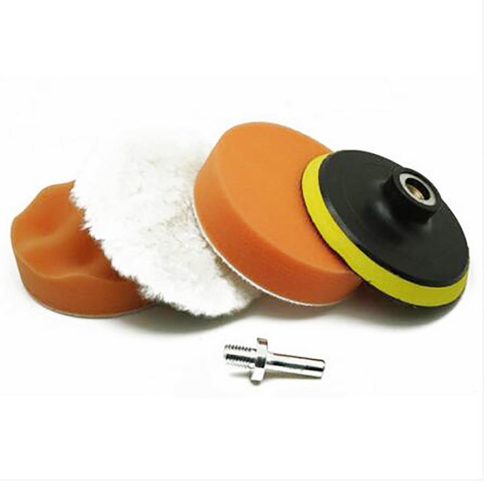 4“ ​Gross ​Polish Polishing Bu - Polish Pad Set Buffer 评论和价格