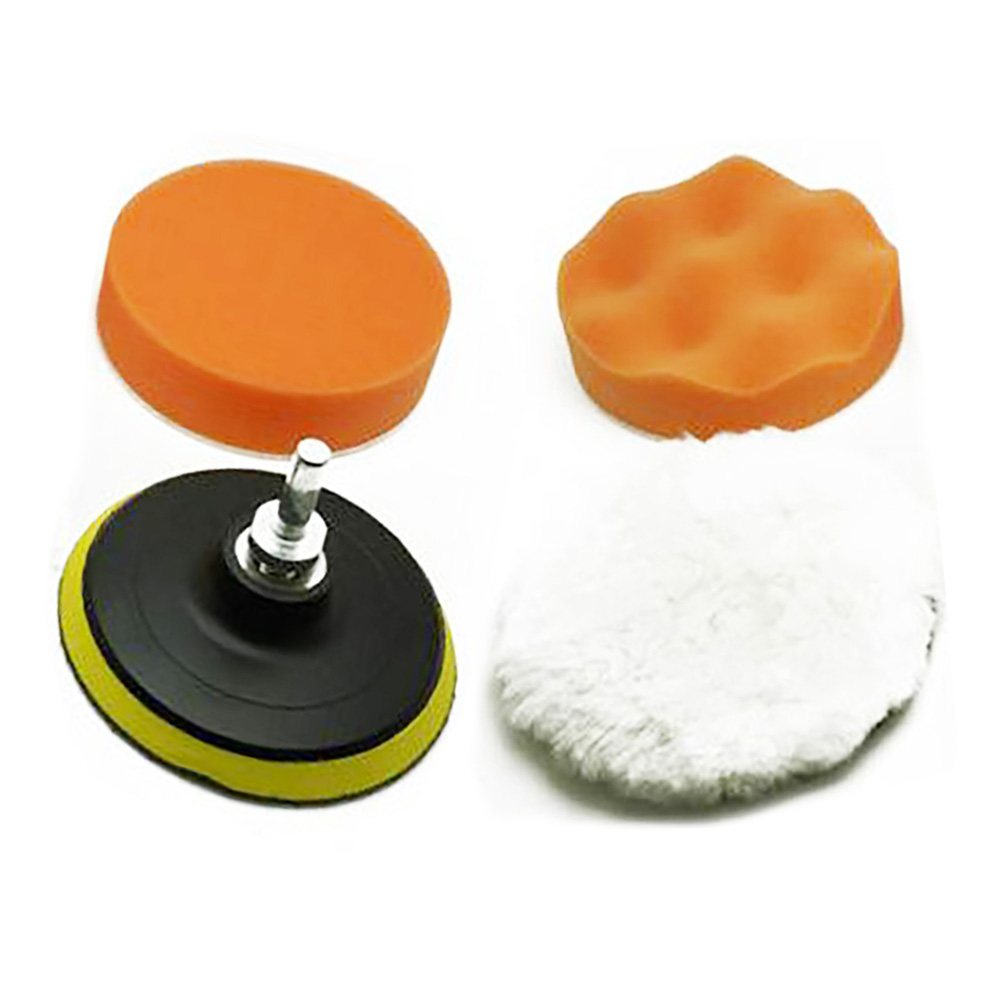 4“ ​Gross ​Polish Polishing Bu - Polish Pad Set Buffer 评论和价格