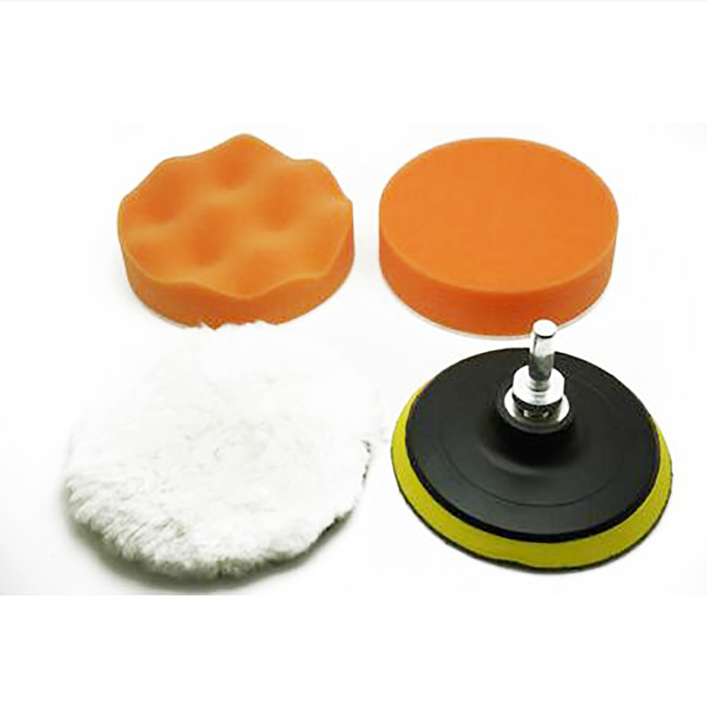 4“ ​Gross ​Polish Polishing Bu - Polish Pad Set Buffer 评论和价格